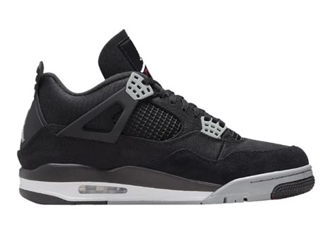 Nike Air Jordan 4 Retro Se Black Canvas Dh7138 006 Sneaker Baker