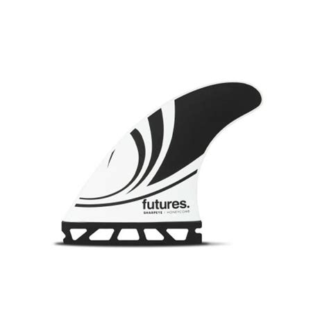 Sharp Eye Honeycomb Black White Thruster M Futures Ailerons