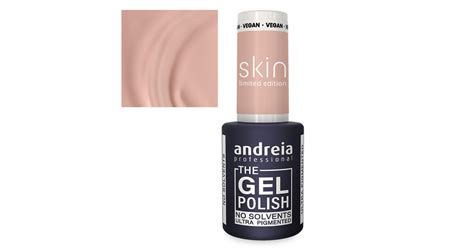 Andreia The Gel Polish Coleção Skin Sk Porcelana Nude Rosado