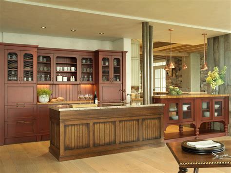 Rustic Kitchen Cabinets Pictures Options Tips Ideas Hgtv