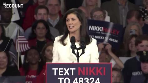 Nikki Haley Kicks Off Campaign Slobbering Over Antisemitic Pastor ...