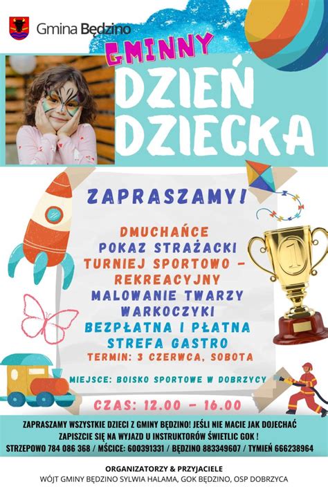 Dzień Dziecka w Dobrzycy Starostwo Powiatowe w Koszalinie