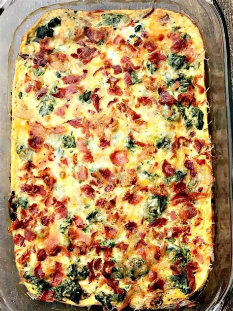 Easy Low-Carb Breakfast Casserole - Stay Snatched