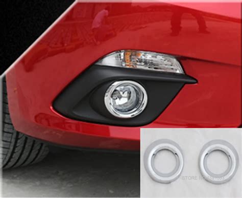 TTCR II For Mazda 3 Axela Sedan 2014 2015 Front Rear Fog Light Lamp