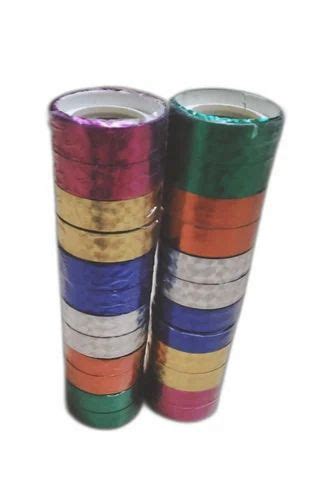 Backing Material Pvc Multi Coloured Tapes At Rs Roll In Mathura