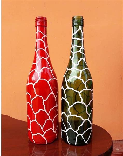 Glass Botels Ideas Bottle Painting Bottle Crafts Bottle Art Projects