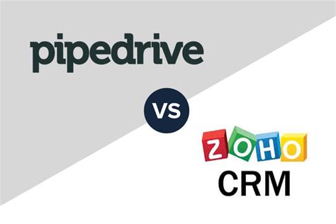 Pipedrive Vs Zoho CRM Which CRM Is Best For Small Businesses