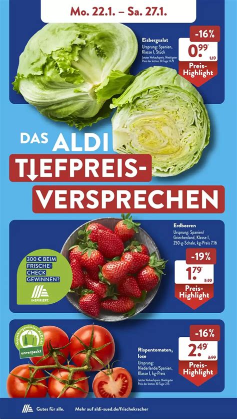 Aldi S D Prospekt Ab Zum Bl Ttern Prospekt Expert