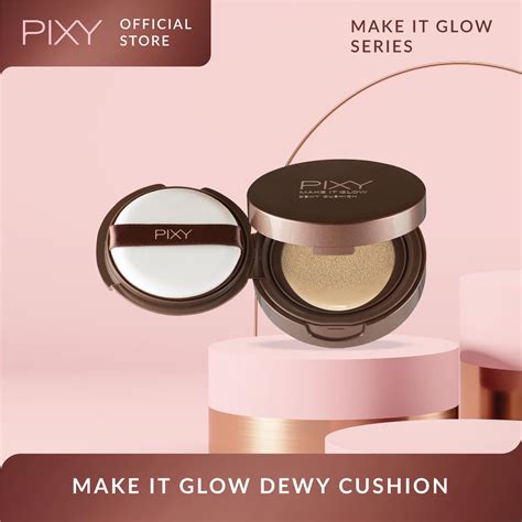 Pixy Make It Glow Dewy Cushion Light Beige Lazada Indonesia