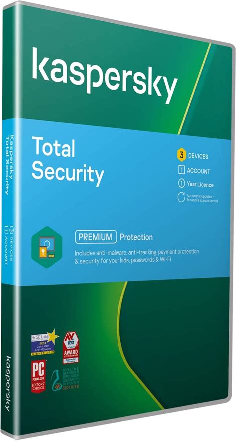 Kaspersky Total Security Devices Year Antivirus Secure