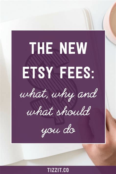 The New Etsy Fees What Why And What Should You Do Starting An Etsy