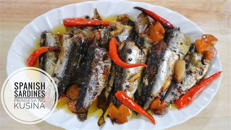 Spanish Sardines Youtube