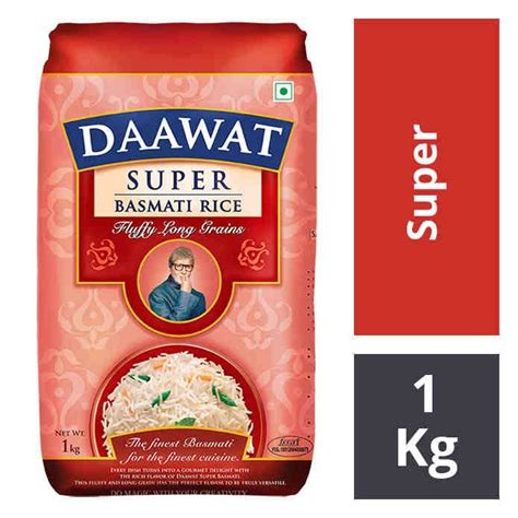 Jual Beras Daawat Super Basmati Rice Kg Shopee Indonesia