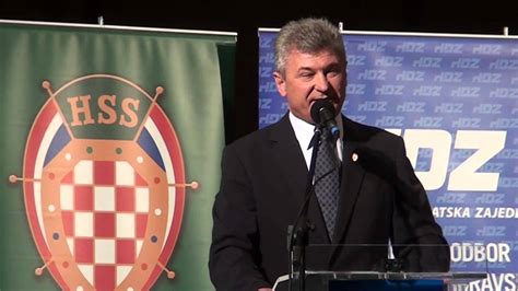 Euroizbori 2014 Branko Hrg Predsjednik HSS A Slatina 13 5 2014