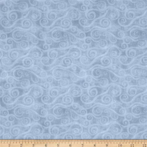 108 Wide Quilt Back Flannel Swirly Scroll Gray Discount Designer