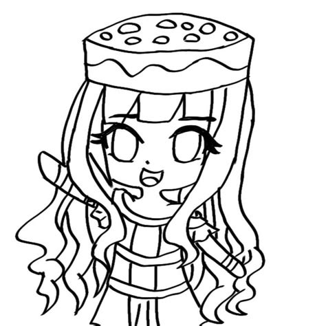 Funneh Krew Itsfunneh Sketch Coloring Page