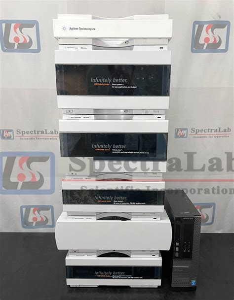 Agilent Infinity Series Hplc System With G A S N De