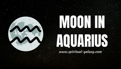 Moon In Aquarius Quality Traits That Amaze The World Spiritual