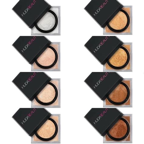 Huda Beauty Easy Bake Setting Powder Polveri Viso Baking Nuvole Di Bellezza