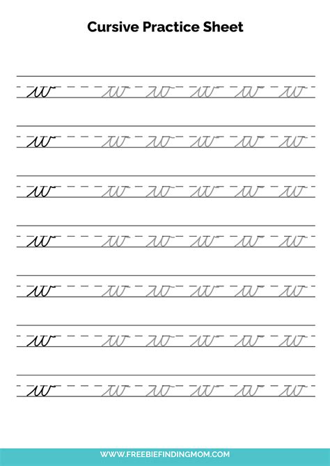 26 Trace The Lowercase Cursive Alphabet Worksheets Lupon Gov Ph