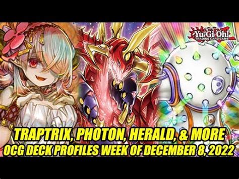 Traptrix Photon Herald More Yu Gi Oh OCG Deck Profiles Week Of