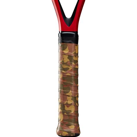 Wilson Pro Overgrips Pack Of 3 Camo Sand