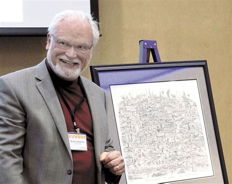 Loeschen Art Walaker Honored For Tourism Work At Cvb Awards Luncheon