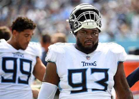 Titans Release DT Teair Tart The Athletic