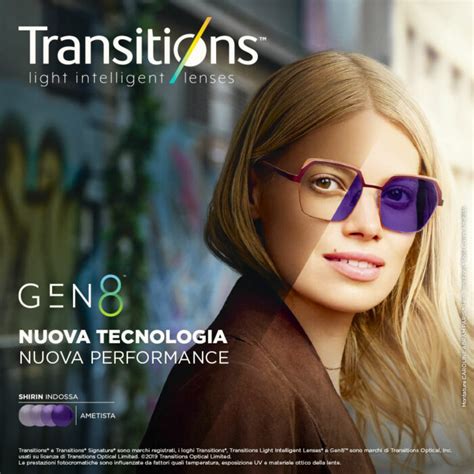 Transitions Xtractive Lenses Otticaventino Shop Occhiali Online