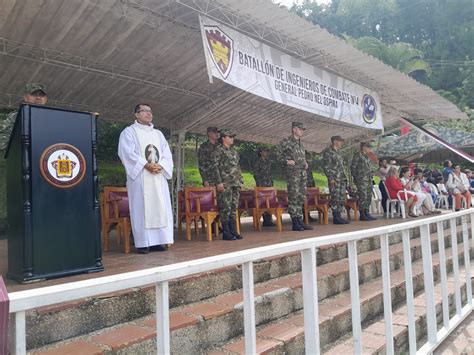 Ingenieros Militares On Twitter En Bello Antioquia El Batall N De