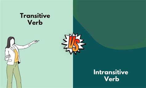 Difference Between Transitive And Intransitive Verb What S The Difference With Table