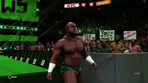 Apollo Crews Entrance Wwe 2k18 Youtube