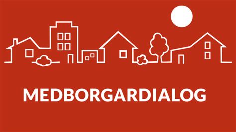 Kommunen bjuder in till dialog och möte om brottsförebyggande arbete