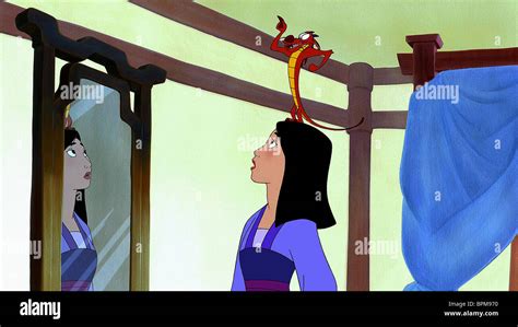 Mulan Mushu As Mulan Mushu Film Title Mulan Ii High Resolution Stock Photography and Images - Alamy