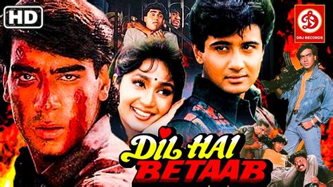 Dil Hai Betaab Hd Full Action Hindi Movie Ajay Devgan Pratibha