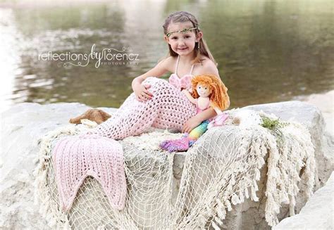 Set Of Crochet Patterns For Mermaid Tail And Shell Bikini Etsy
