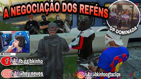 Bkinho Clips A Tropa Levou Todos Ref Ns Para A Dp Parte Gta Rp