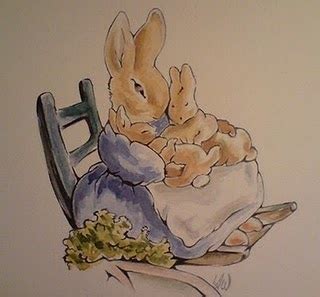 Mrs.Rabbit Rocking Chair by wortz85 on DeviantArt