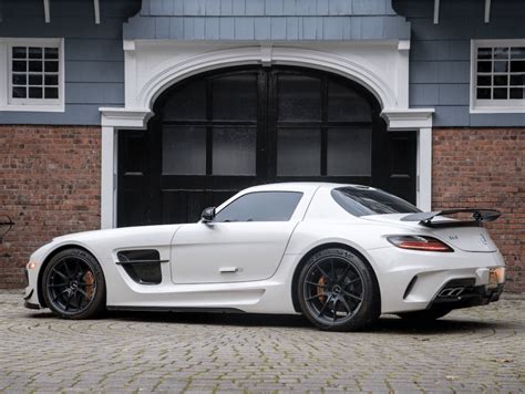 Super-rare Mercedes SLS AMG Black Series heading to auction