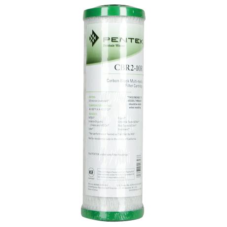 Pentek Cbr R Carbon Filter Only