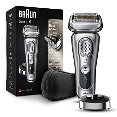 Braun Rasoir électrique pour homme rasoir étanche série 9 9330s