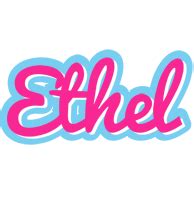 Ethel Logo Name Logo Generator Popstar Love Panda Cartoon Soccer