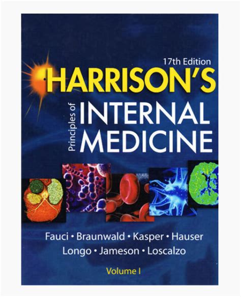 Harrison’s Principles of Internal Medicine 17th Edition Vol.1 | Library ...