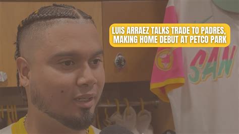 Luis Arraez On Trade To Padres Playing First Game With Team At Petco