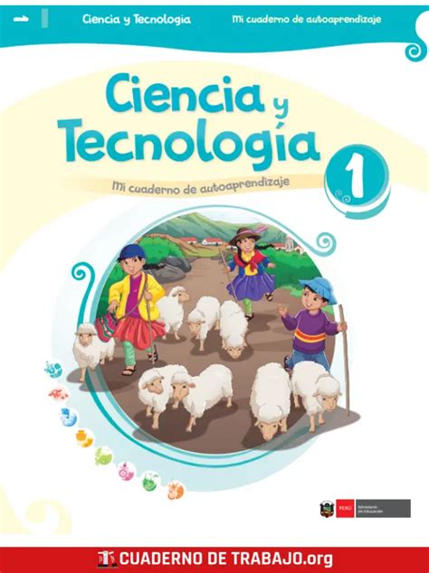 Mi Cuaderno De Autoaprendizaje De Ciencia Y Tecnolog A Primer Grado