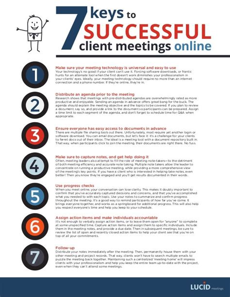 7 Keys To Successful Client Meetings Online