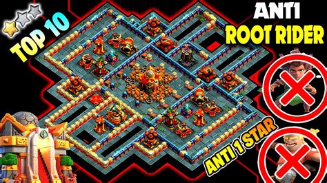 Th War Base Link Anti Root Rider Base Th Th New Legend Base