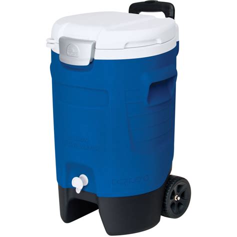 Igloo 5 Gallon Beverage Roller Majestic Blue