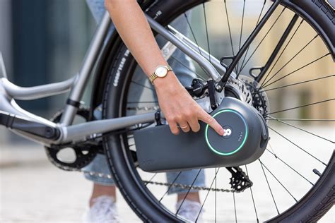 Skarpers Revolutionary Ebike Conversion Kit Uses A Disc Brake Rotor To