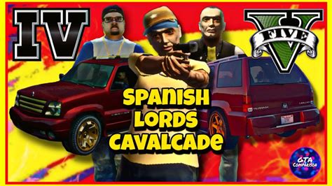 Gta Spanish Lords Cavalcade Build Gta Youtube